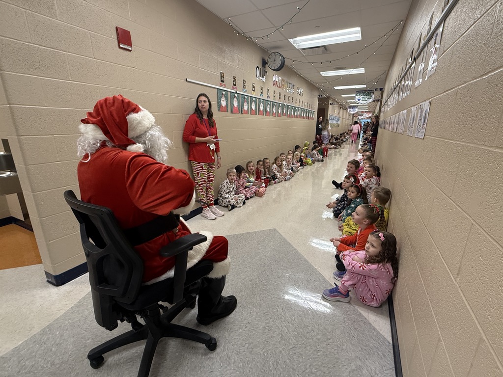 santa visits hes