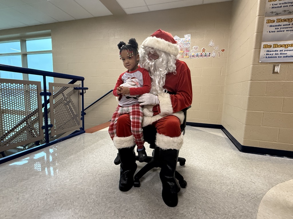 santa visits hes
