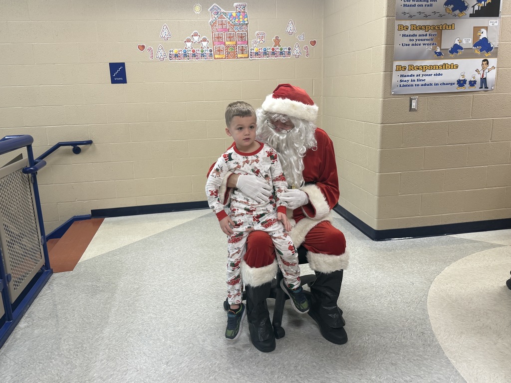 santa visits hes