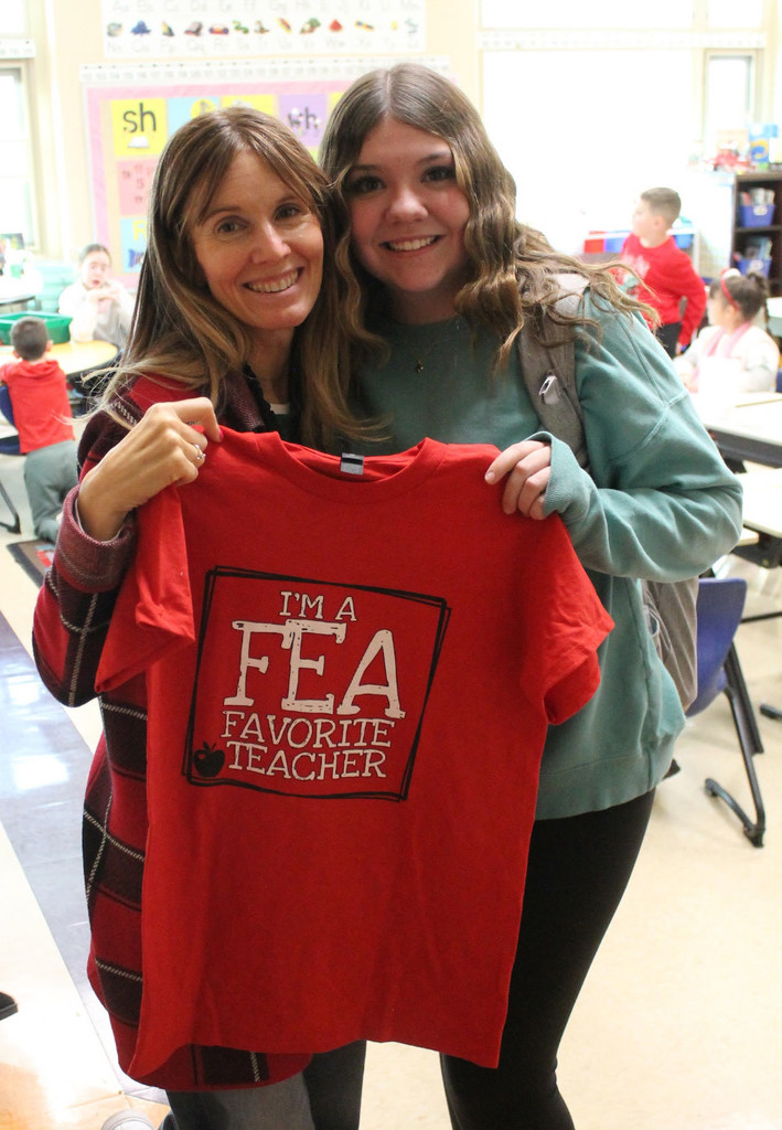 FEA favorite teacher