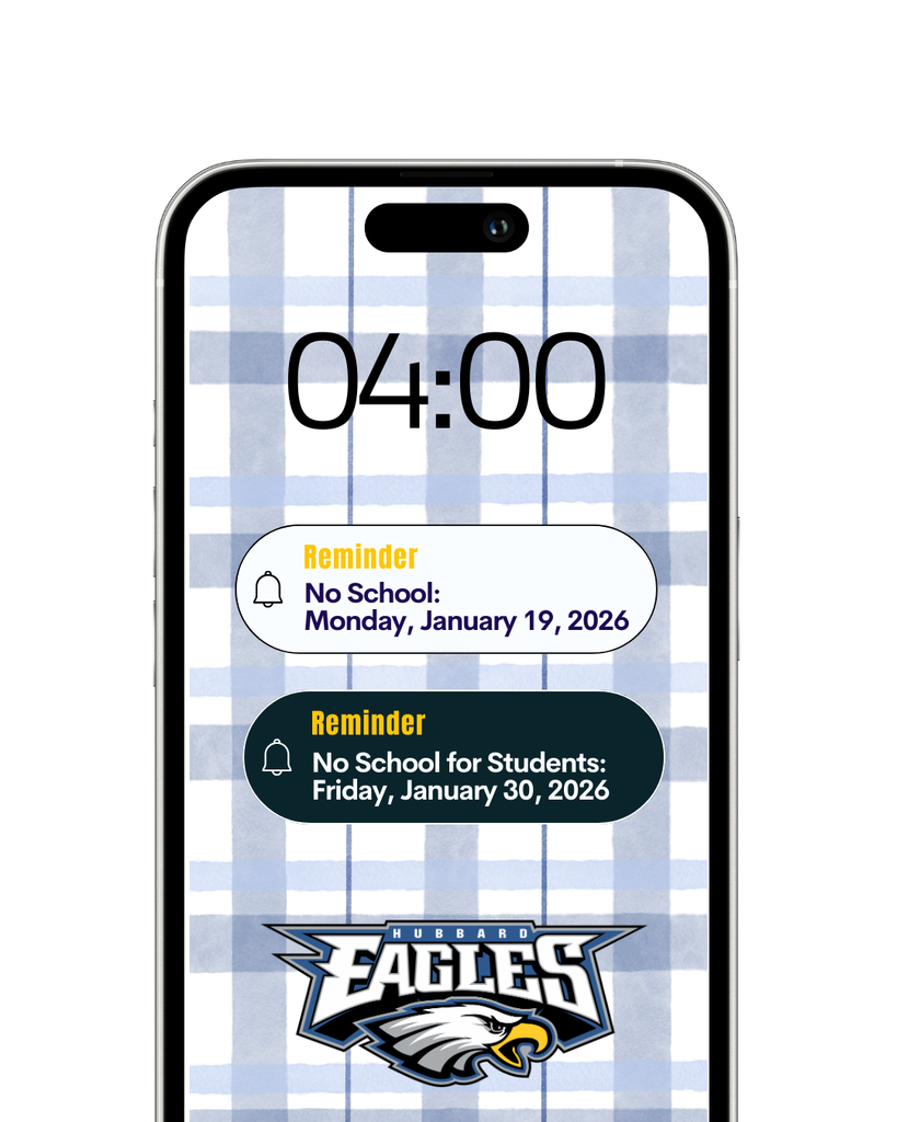 reminder text graphic