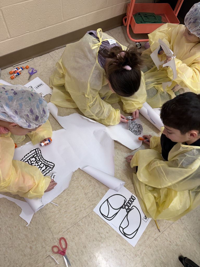 dr. geisler visits 2nd grade room