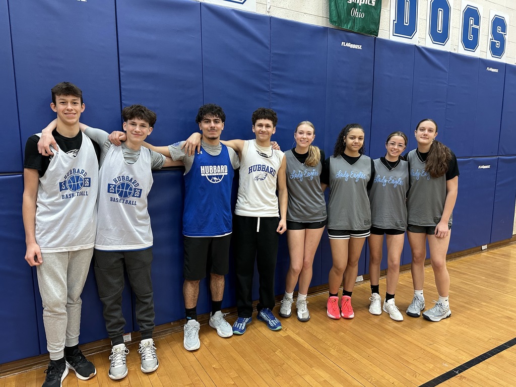 hubbard basketball game vs fairhaven