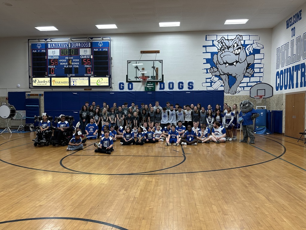 hubbard basketball game vs fairhaven