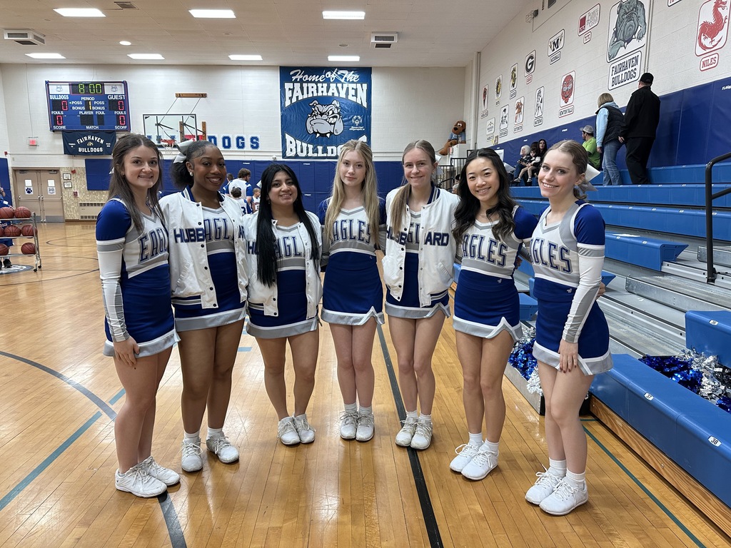 hubbard basketball game vs fairhaven