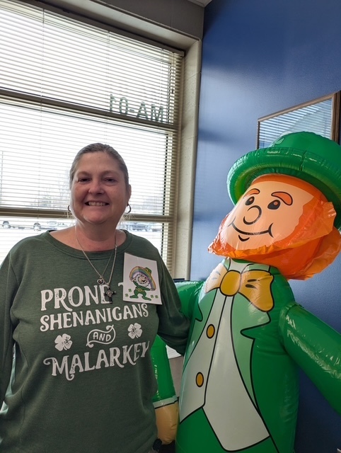 lucky leprechaun day