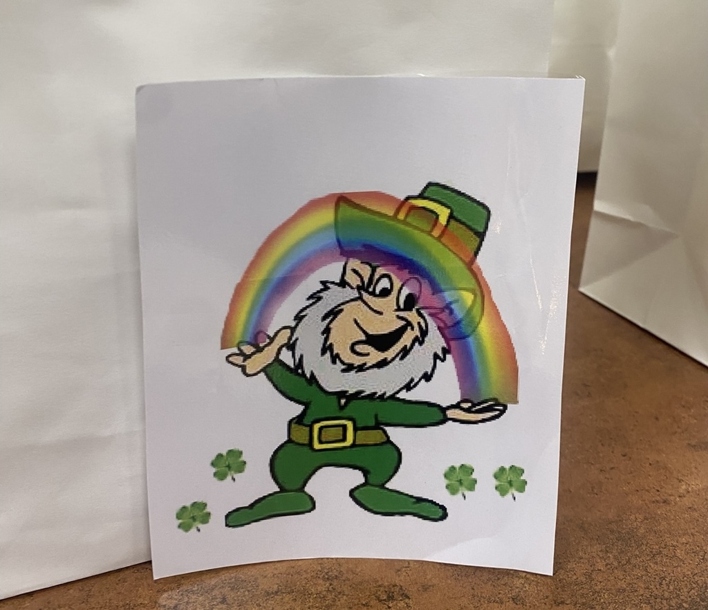lucky leprechaun day