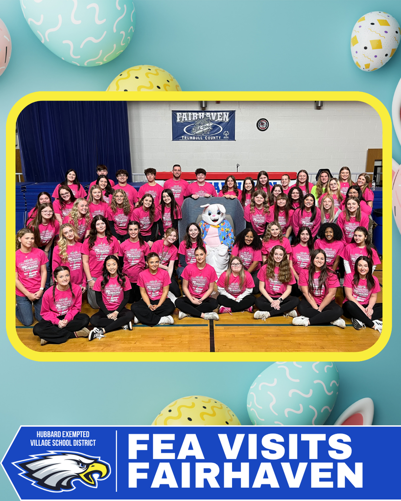 FEA VISITS FAIRHAVEN WITH THE EASTER BUNNY