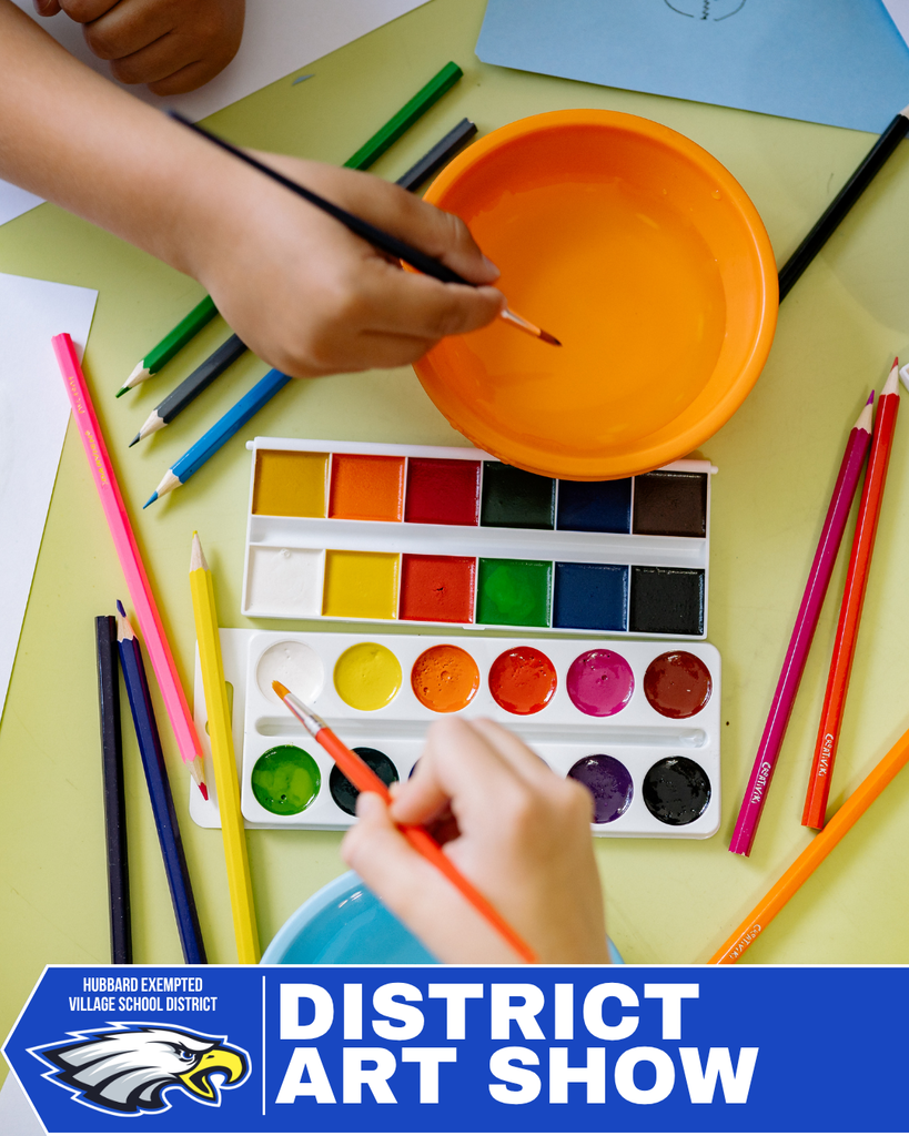 kids using paint brushes and paint