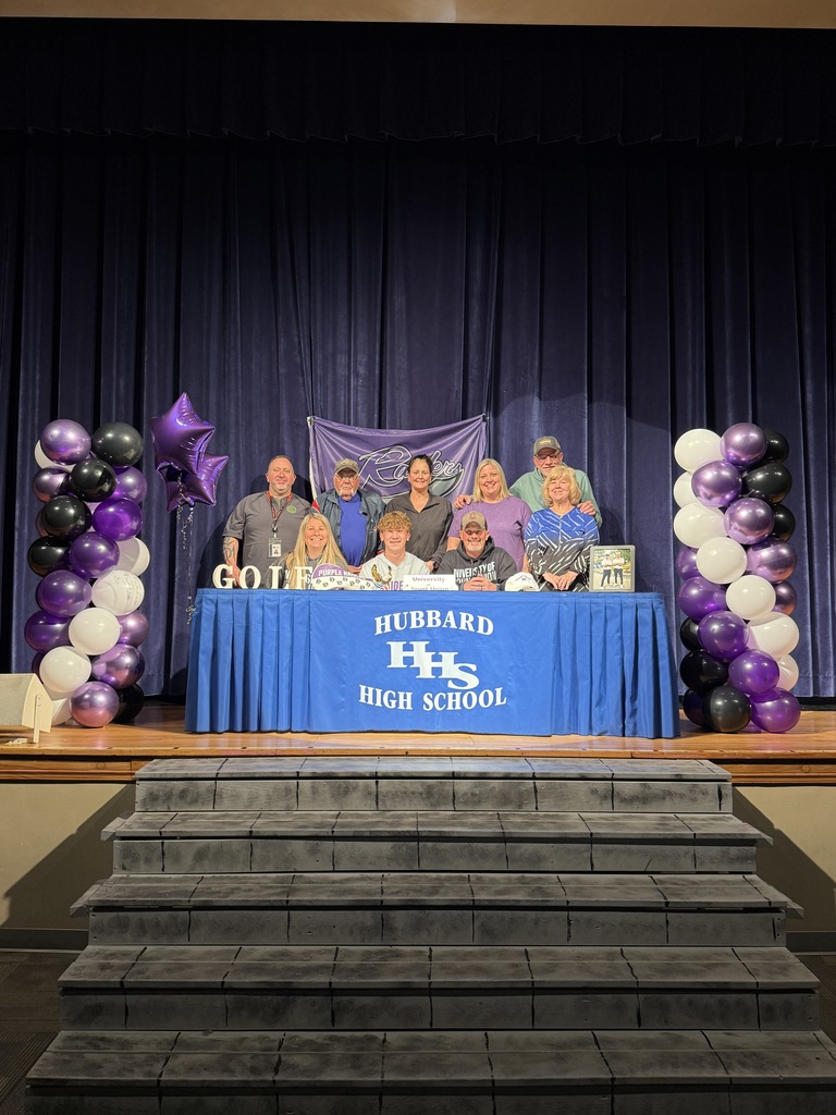 Colten Smith: Student-athlete signing a letter of intent for golf at Mount Union, seated with family and school representatives behind him.