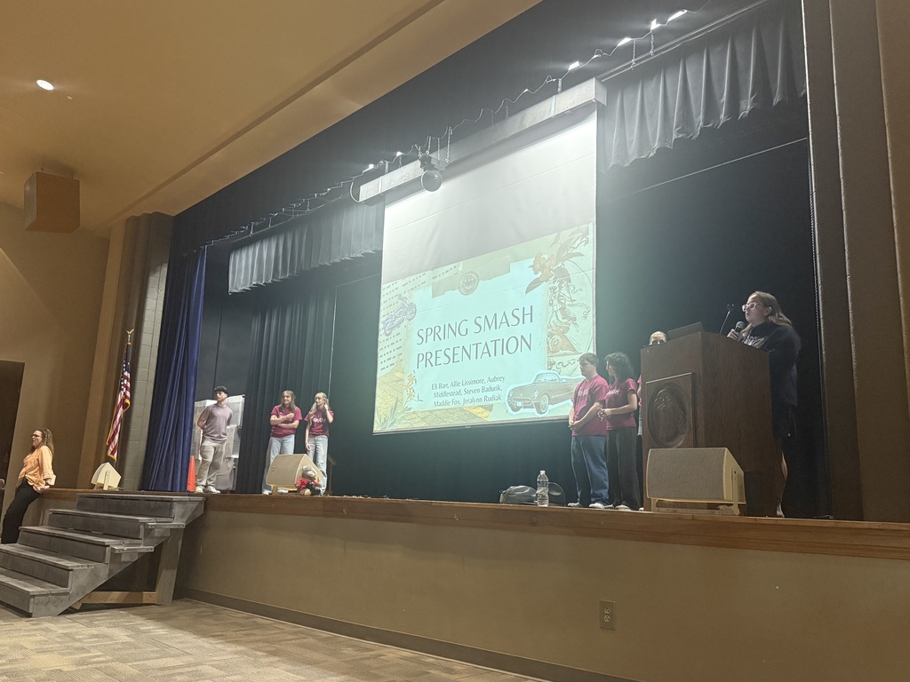 spring smash presentation