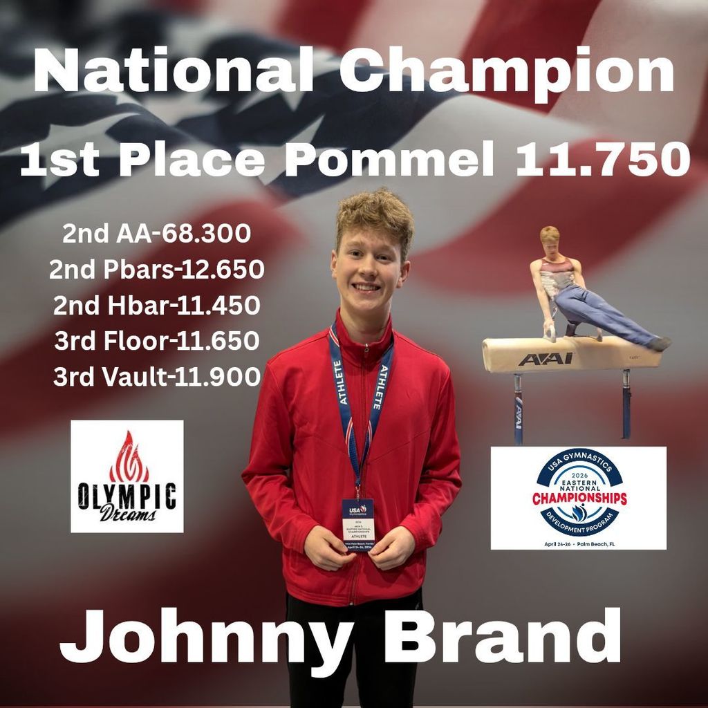 johnny brand wins national title