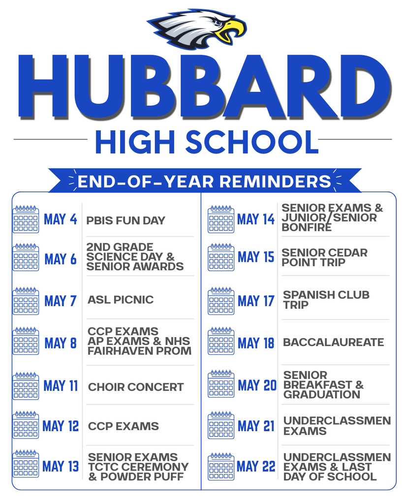 end of year dates