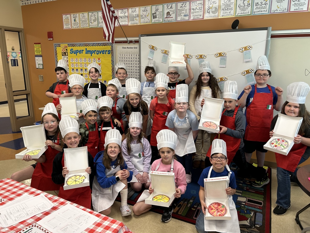 fun with food and pizza for fractions lesson