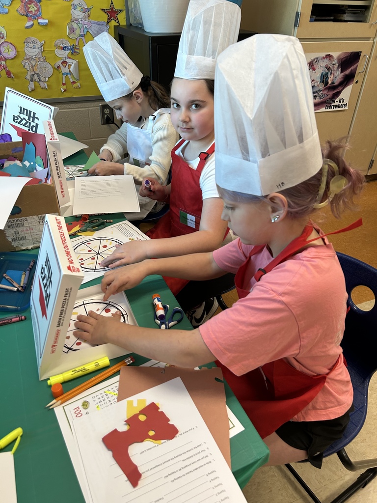 fun with food and pizza for fractions lesson