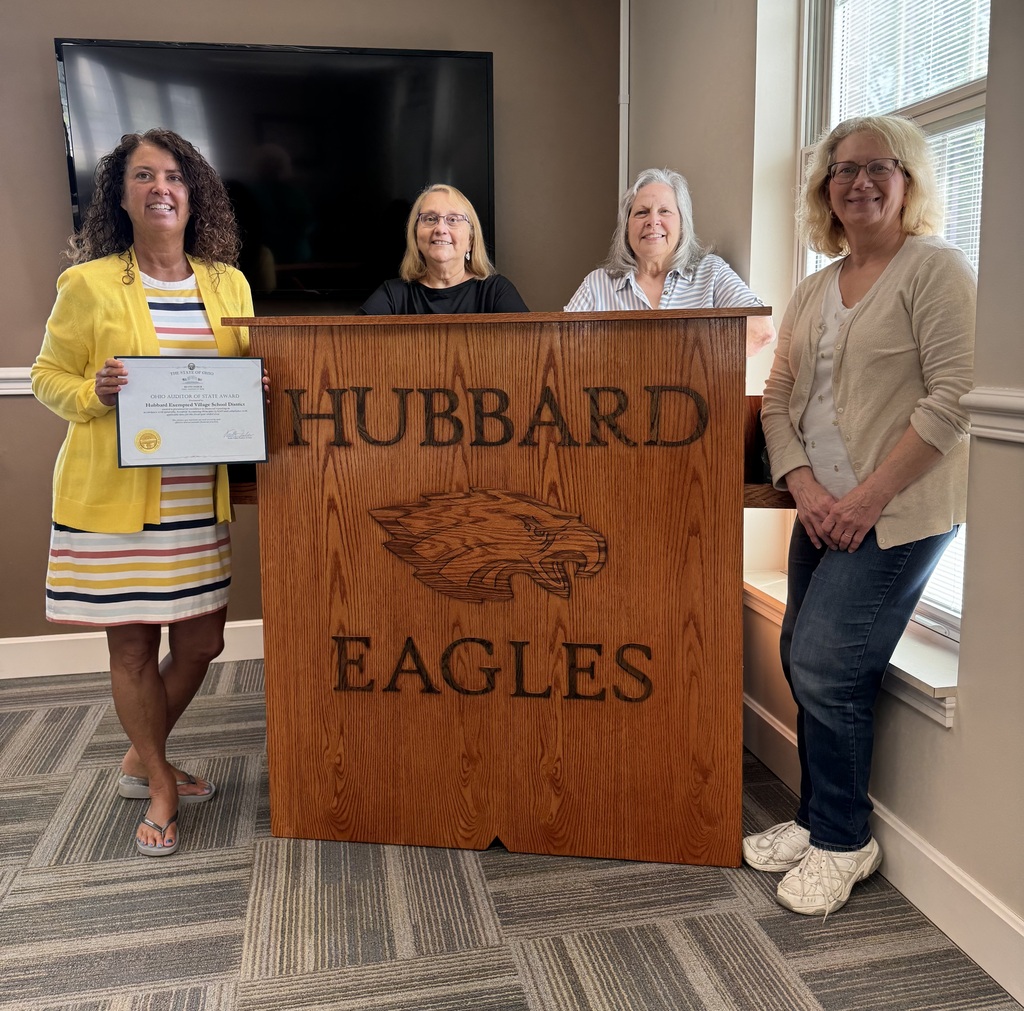 Hubbard Earns State Recognition for Financial Excellence
