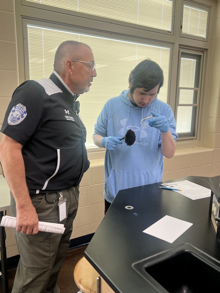 Forensic Science Fingerprinting Lab