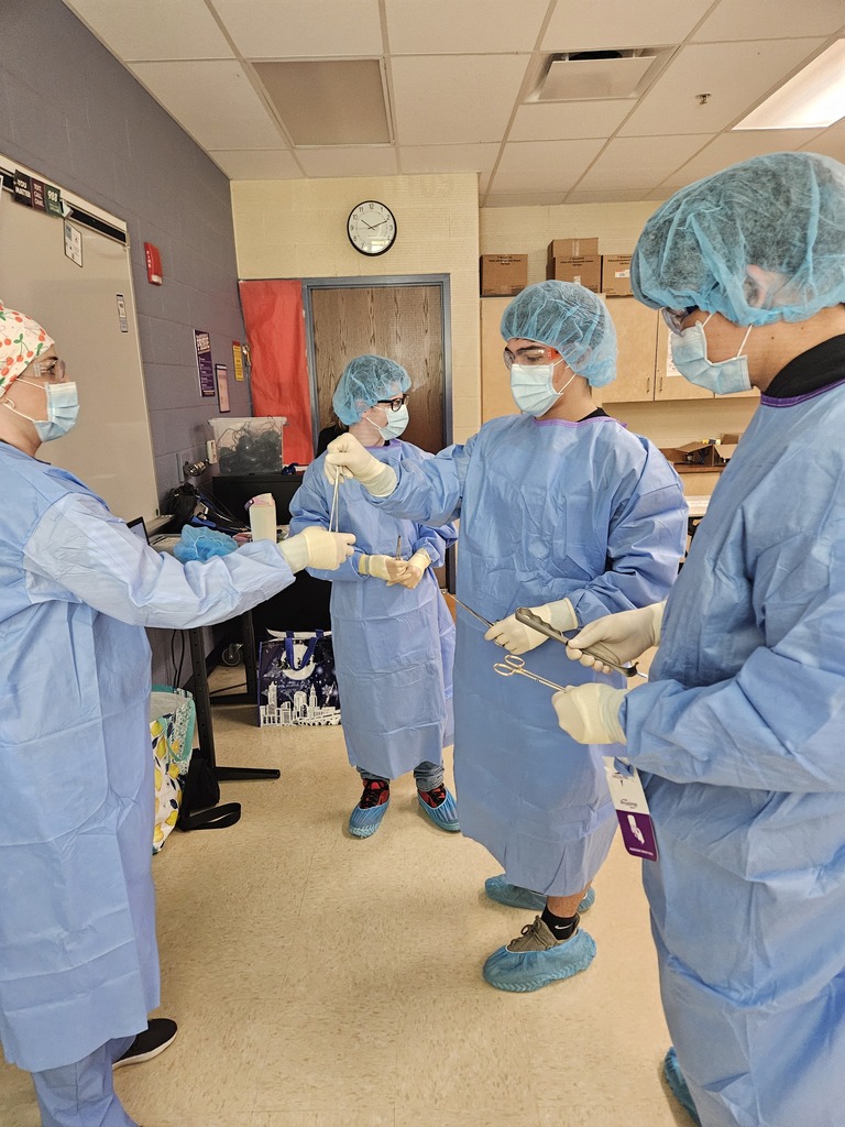 Choffin Career Center Visit