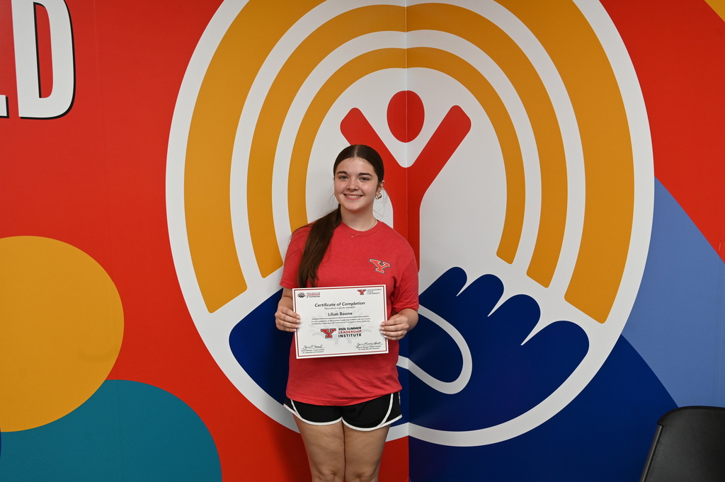 Taylor Rodgers and Lilian Boone participate in the Tressel Institute’s 2026 Summer Leadership Institute at Youngstown State University.