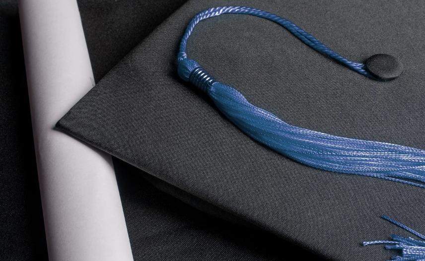 cap and gown