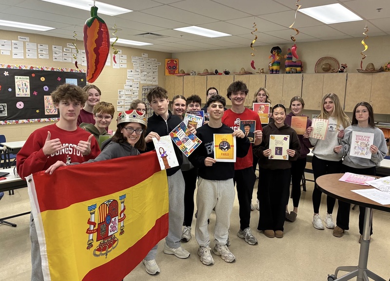 spanish class mayoral