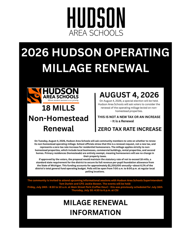 Millage Renewal