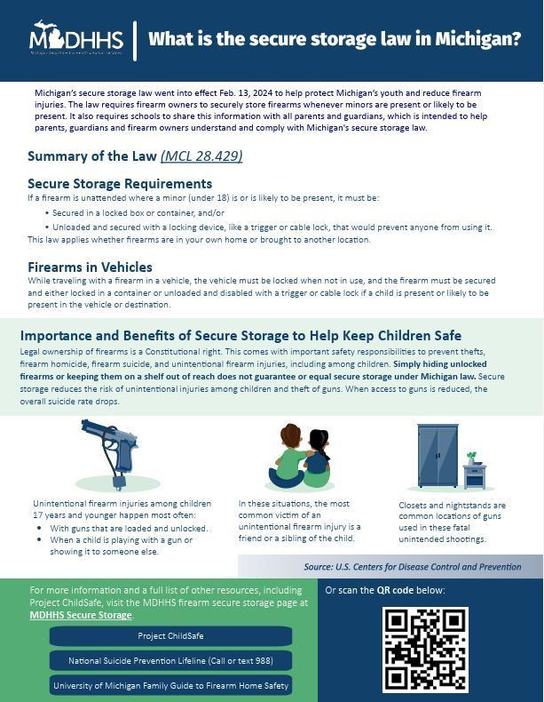 secure storage law