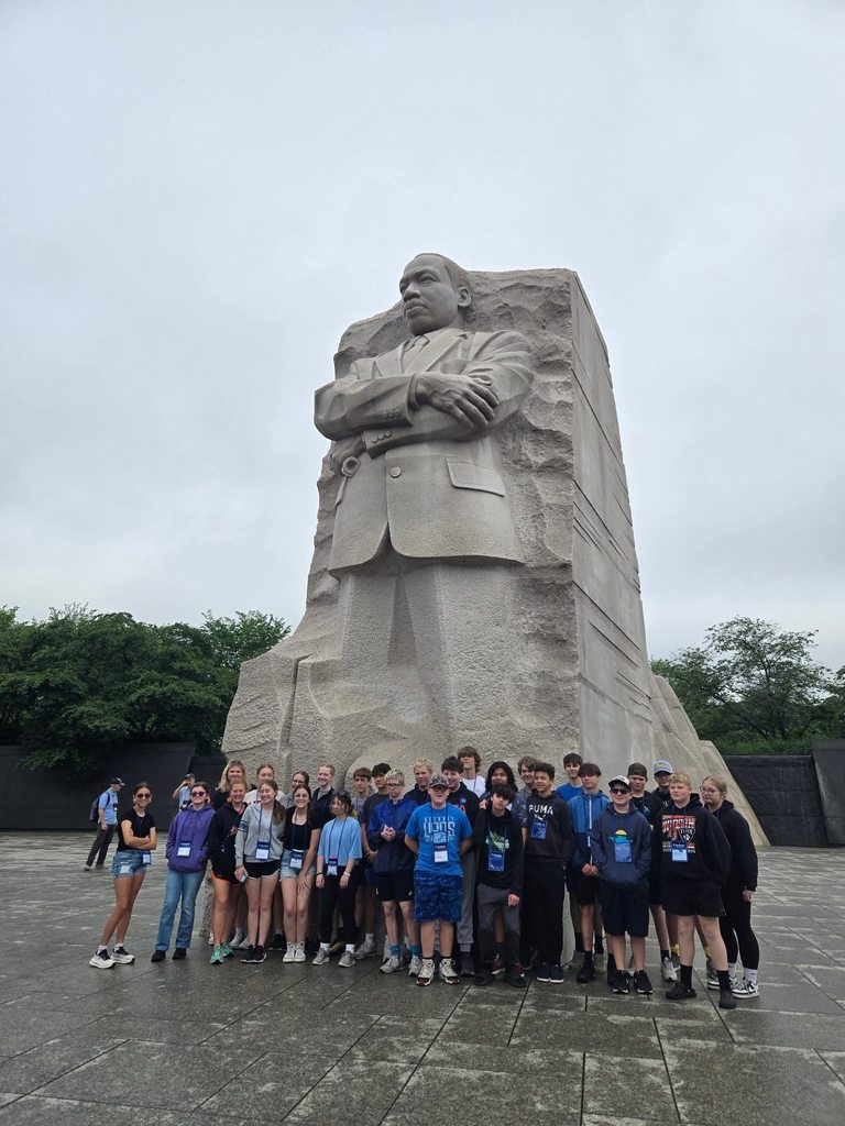 MLK, FDR & Jefferson Monuments and WWII Memorial