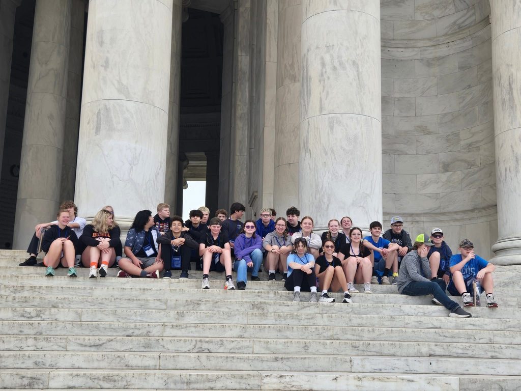 MLK, FDR & Jefferson Monuments and WWII Memorial