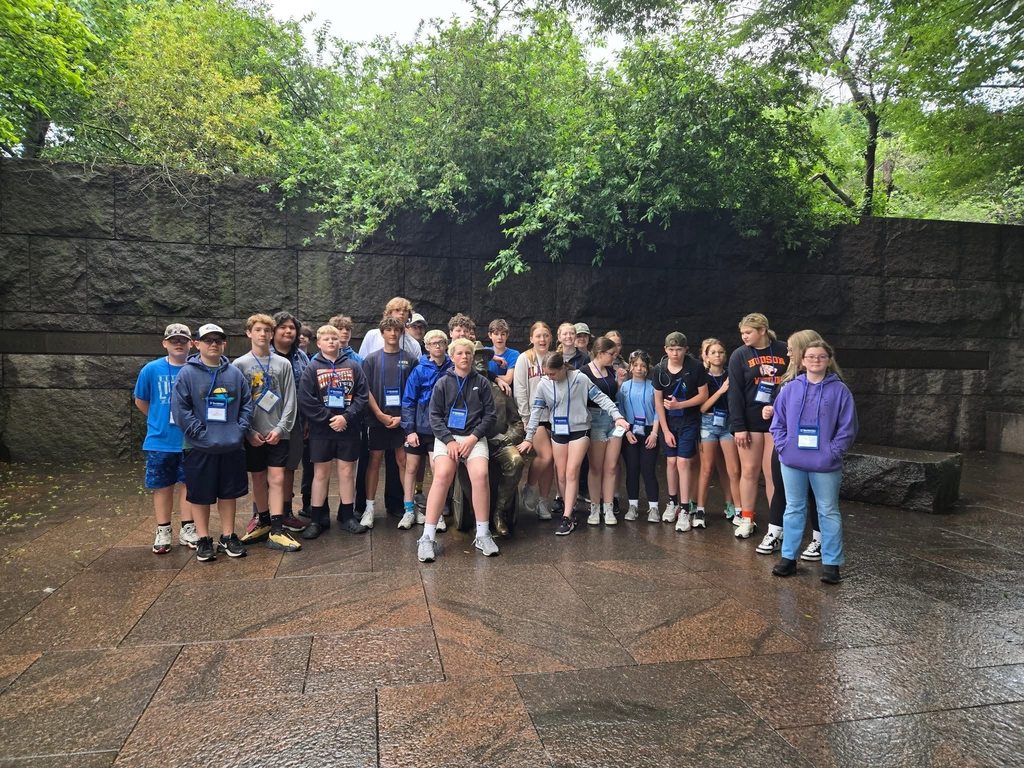 MLK, FDR & Jefferson Monuments and WWII Memorial