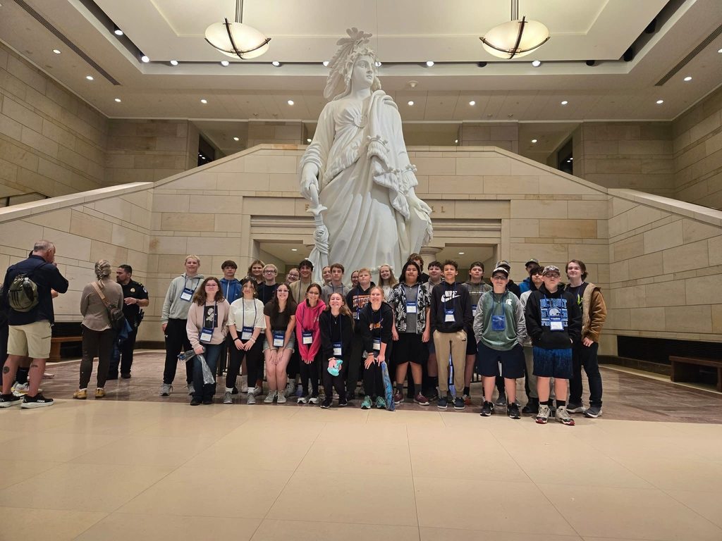 Day 2 Washington, DC - 8th Grade Trip