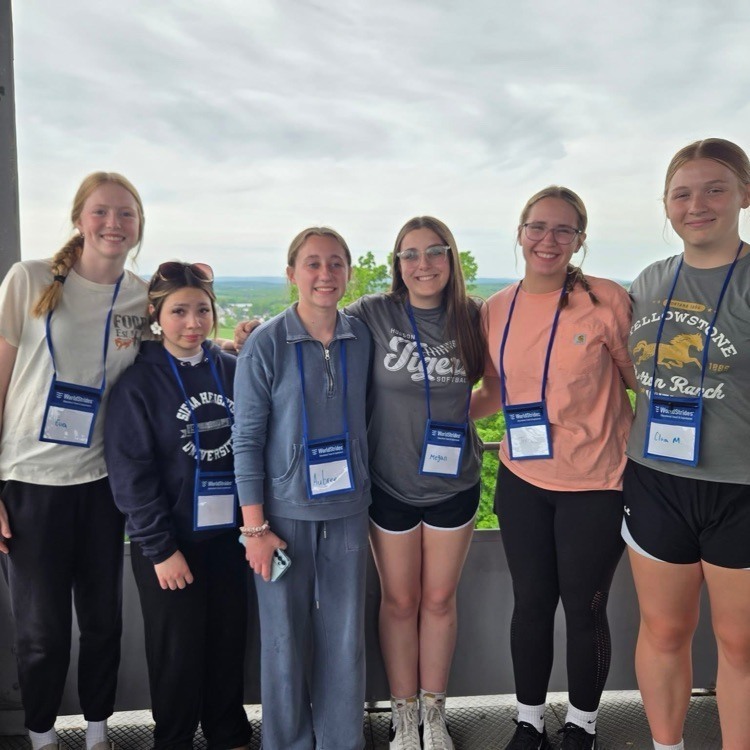 Day 1 - Great weather for the tour of Gettysburg for our 8th graders traveling to Washington, DC. They started with a quick video, then to the cyclorama a guided tour through the battlefields. #IAmATiger #yourpathourmission