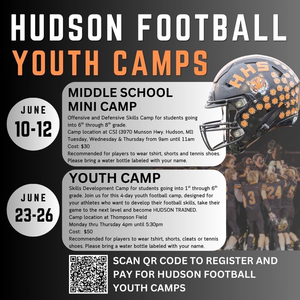 Youth Football Camps