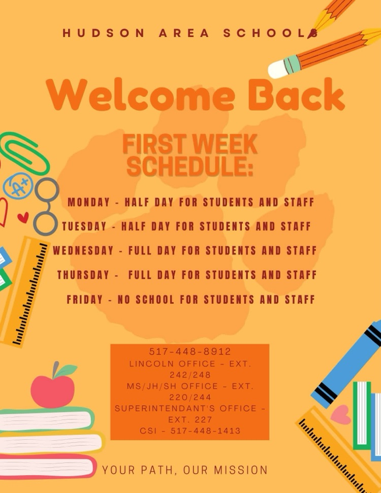 First Week