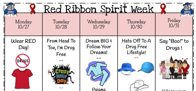 Red Ribbon Week