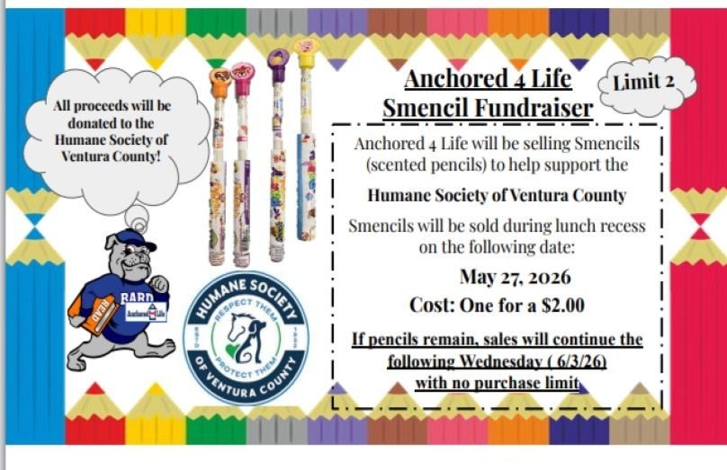 SMENCIL FUNDRAISER