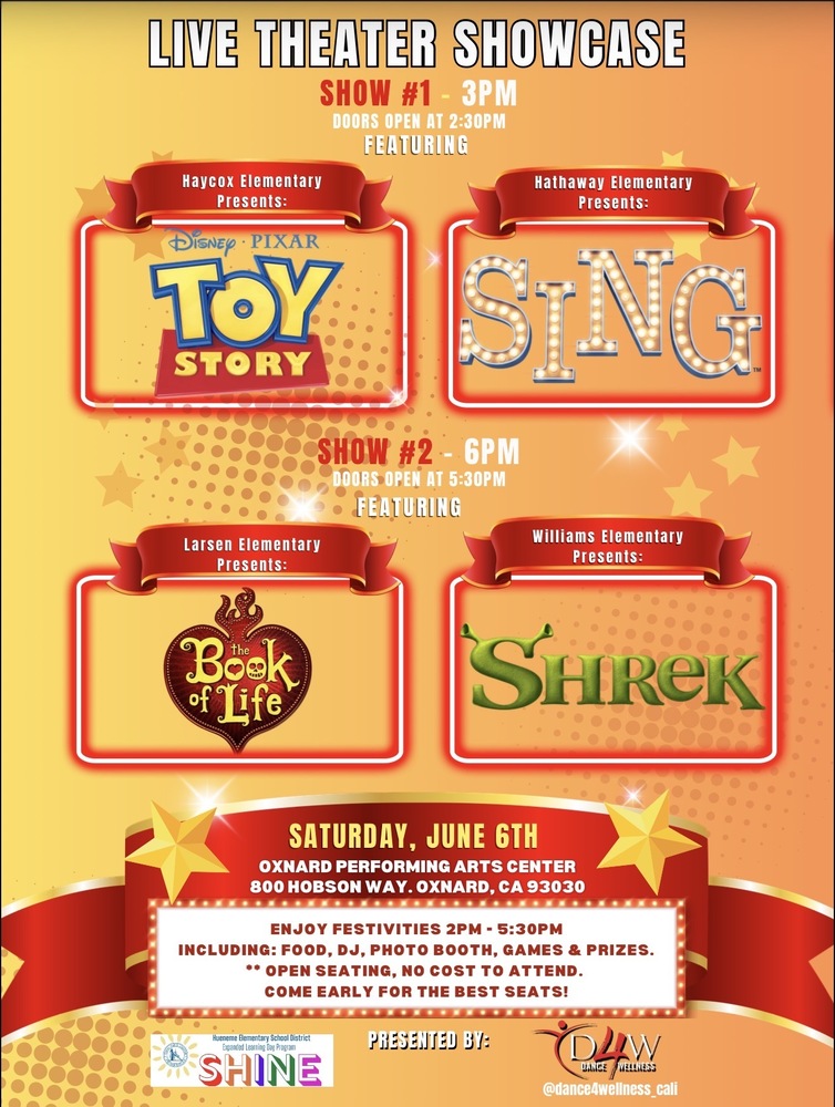 The Book of Life SHINE Live Theater 