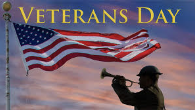 Veterans Day 11/11/25