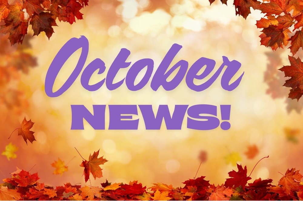 October News! 