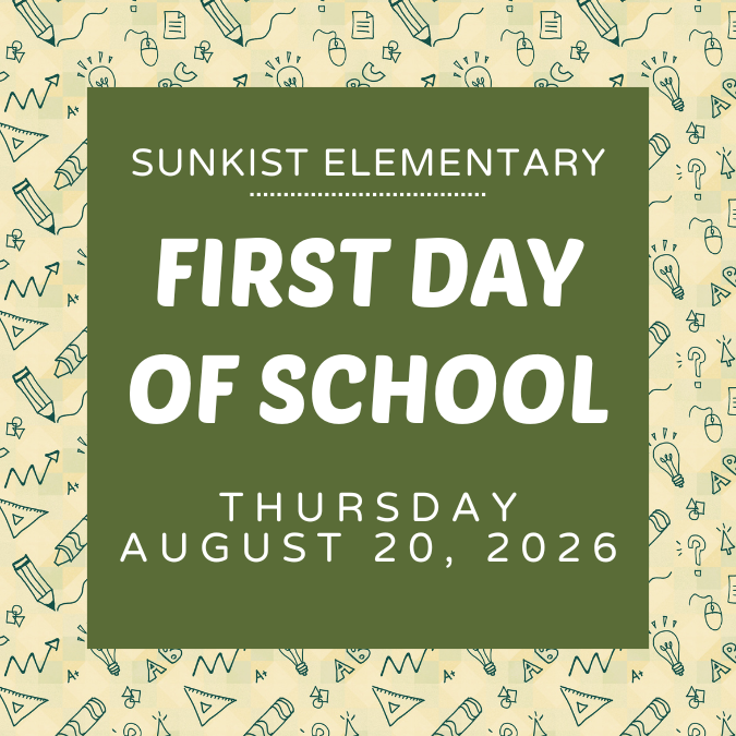 First Day of School