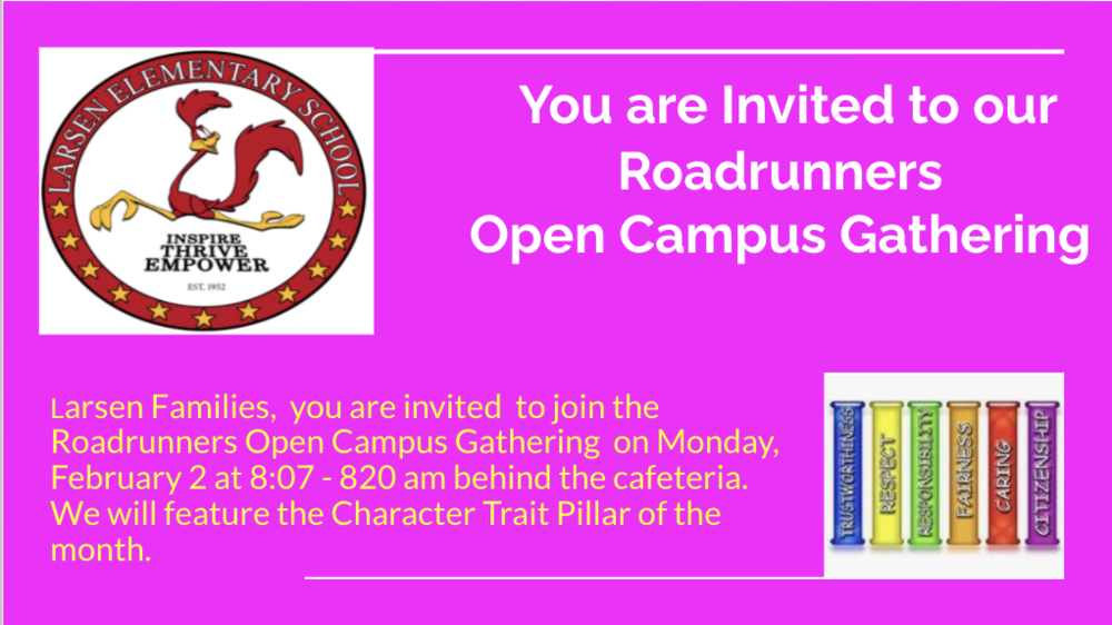 Open Campus 2/2/26