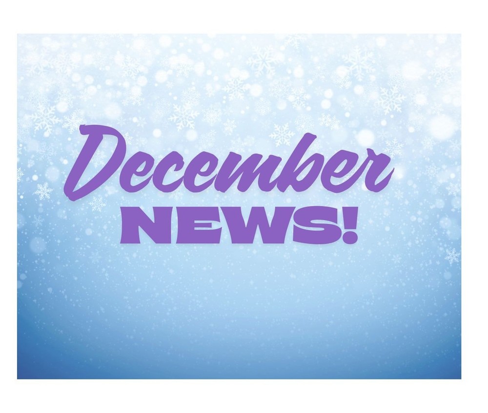 Decemebr News! 
