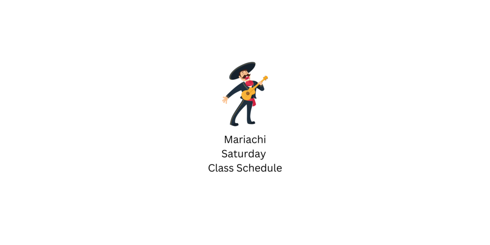 mariachi schedule