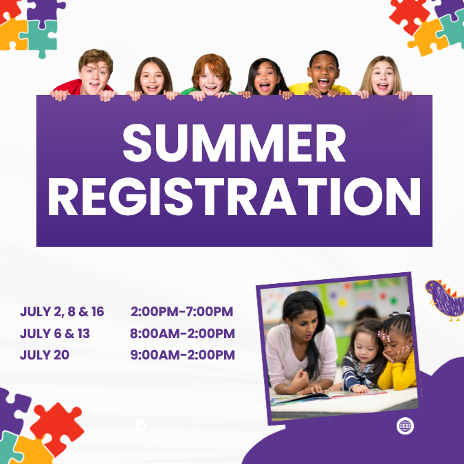 Summer Registration