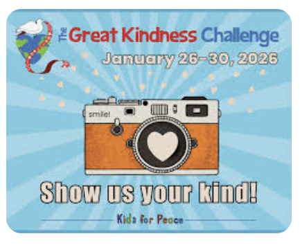 Great Kindness Challenge 2025
