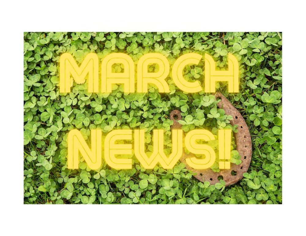 March News! 
