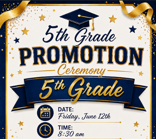 5th grade promotion