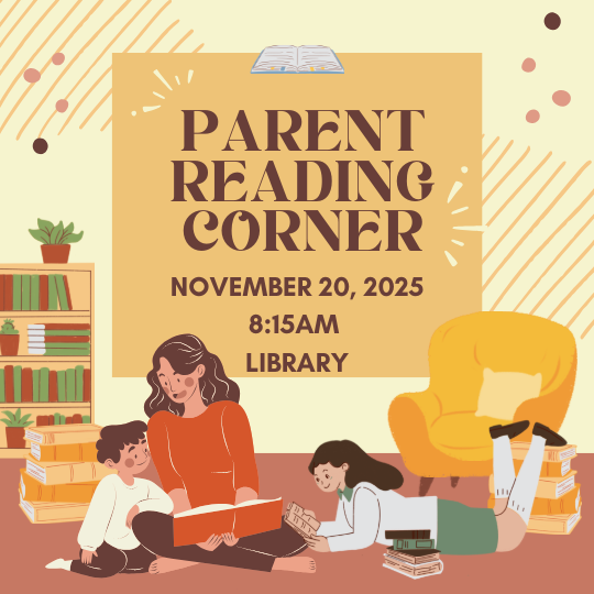 Parent Reading Corner
