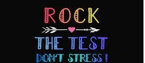 rock the test