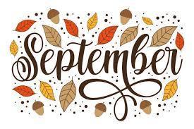 September with fall leaves